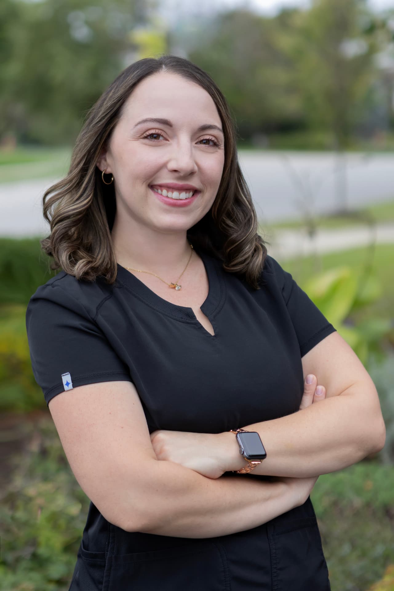 Nicollette, office and clinical assistant at Renew Dental Loft