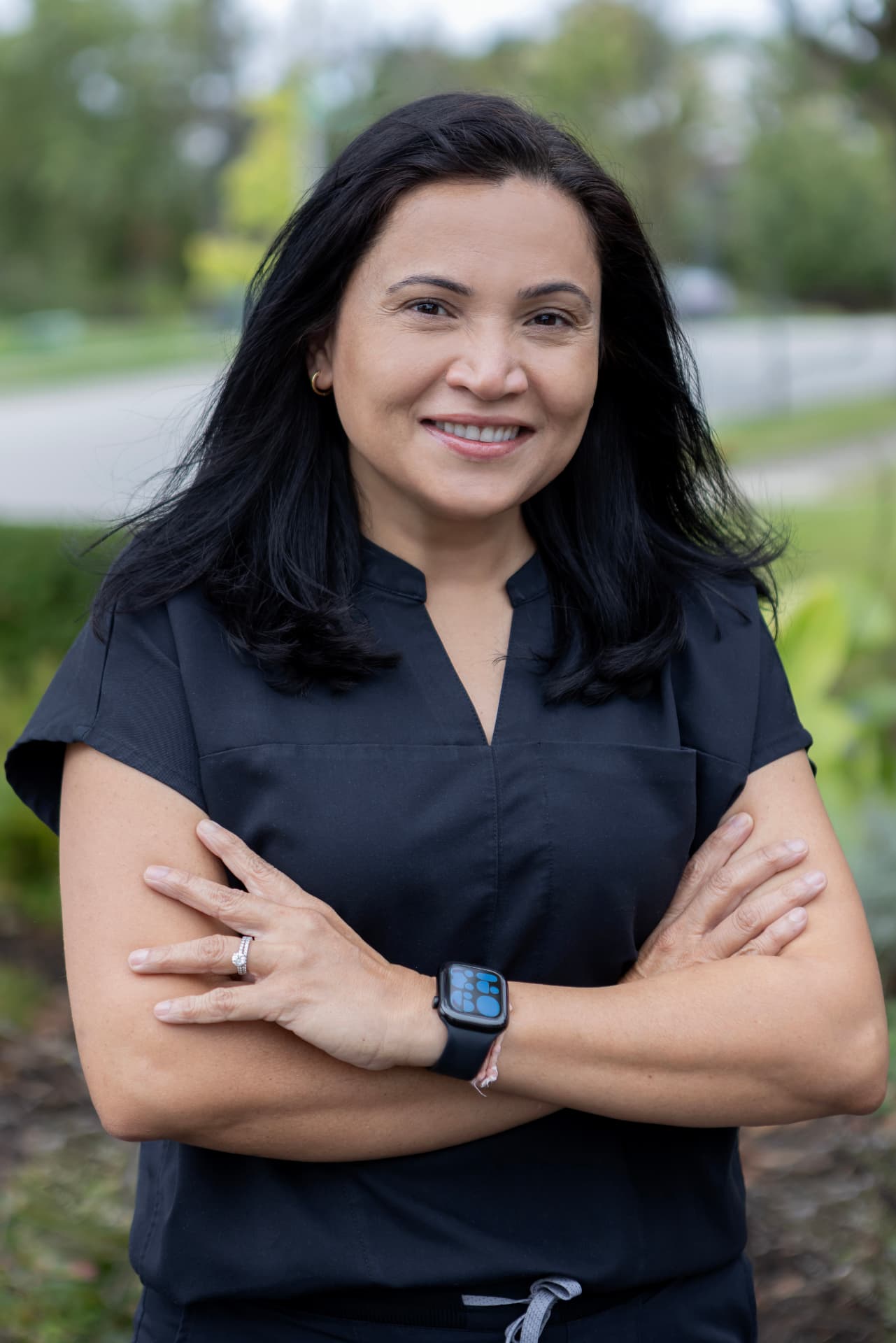Mounali, dental hygienist at Renew Dental Loft