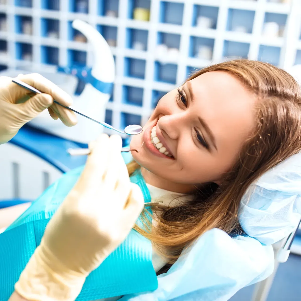 Dr. Black in a consultation with a patient