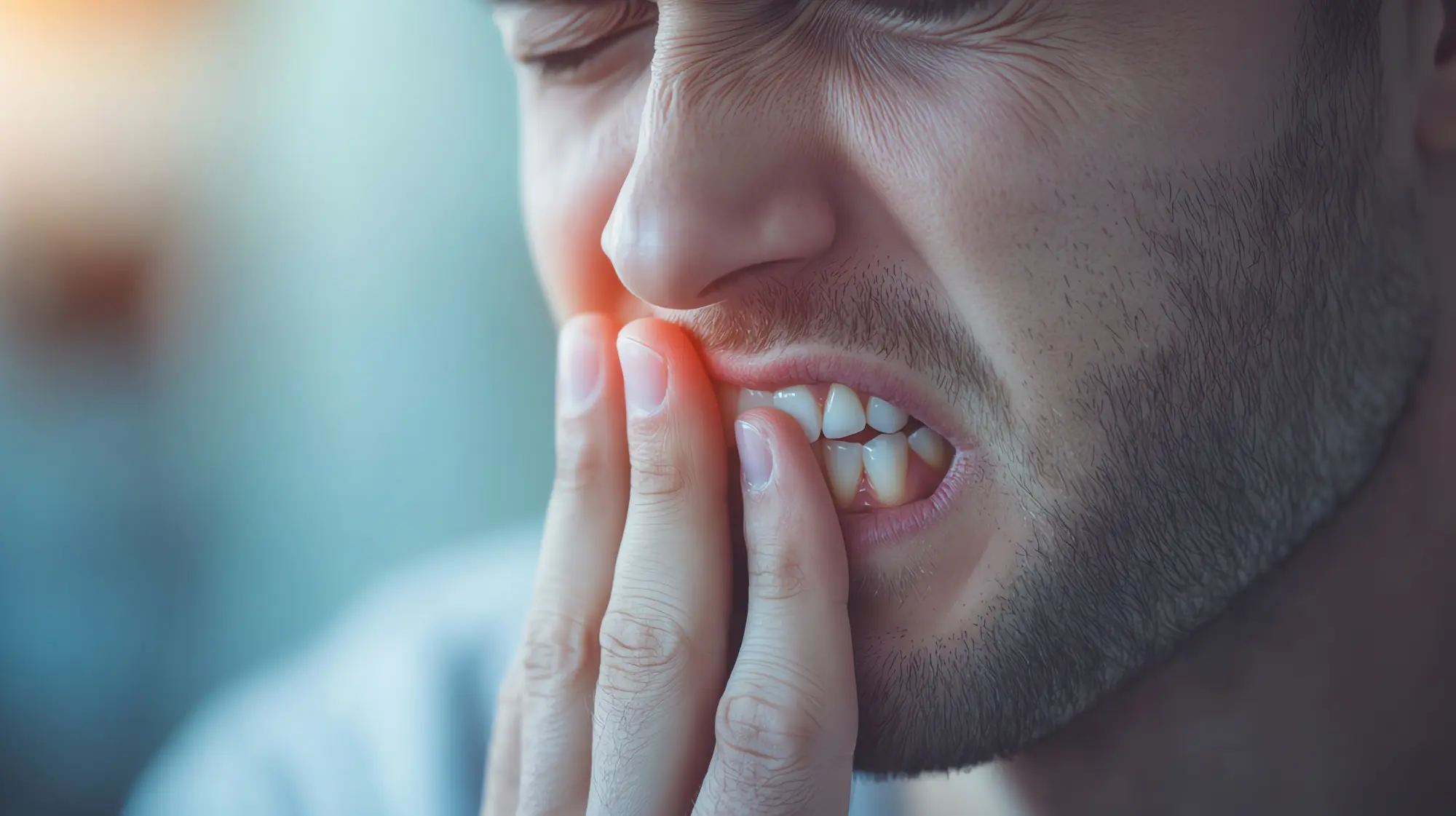 Anatomy of a dental implant including crown, abutment, and post. 